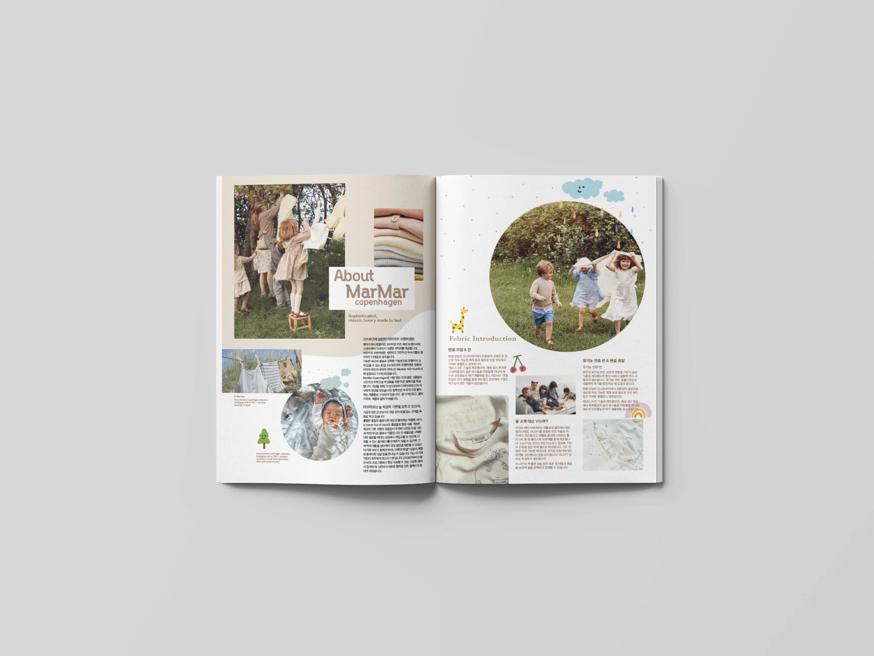 MarMar magazine feature spread one