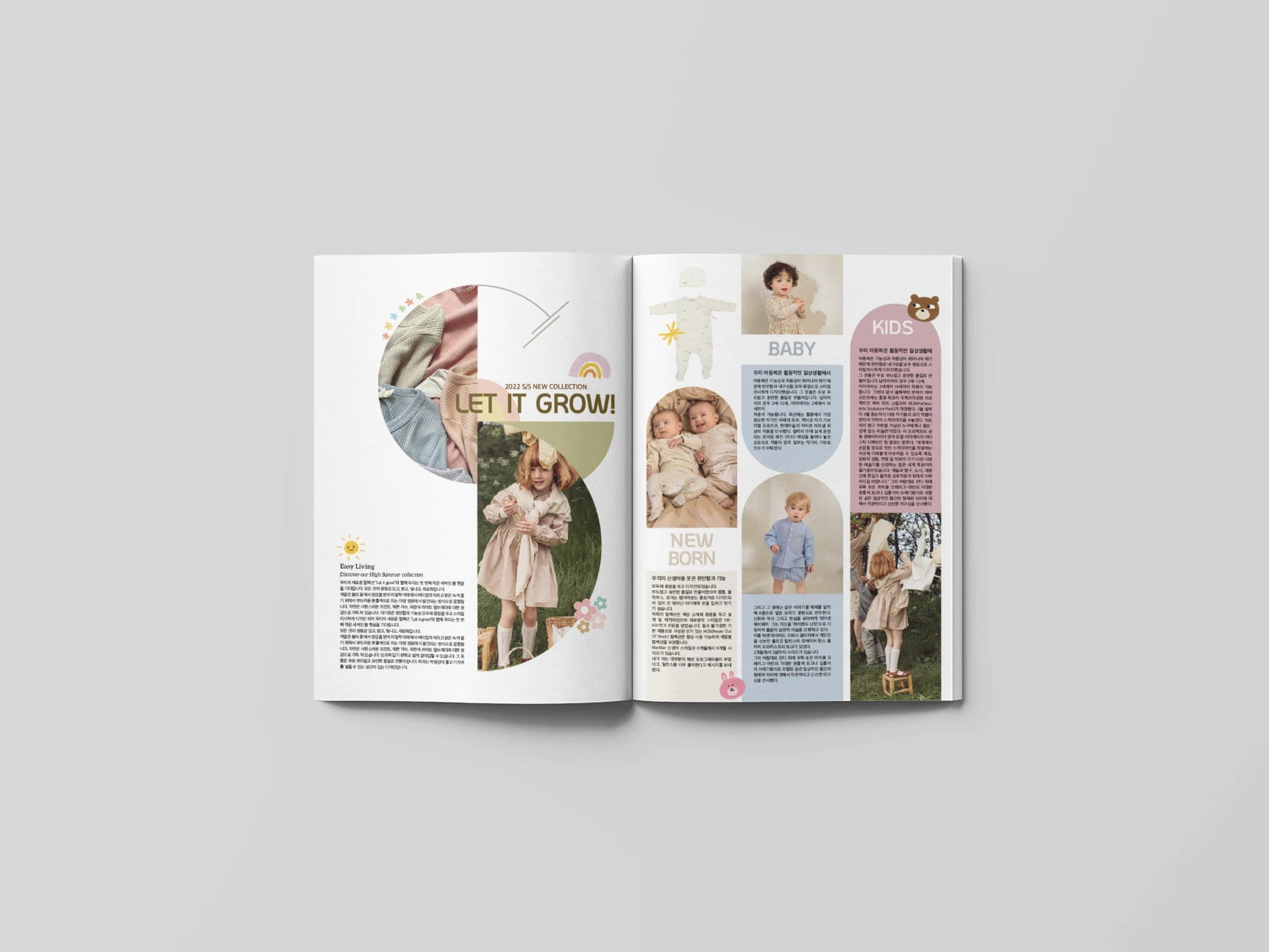 MarMar magazine feature spread two