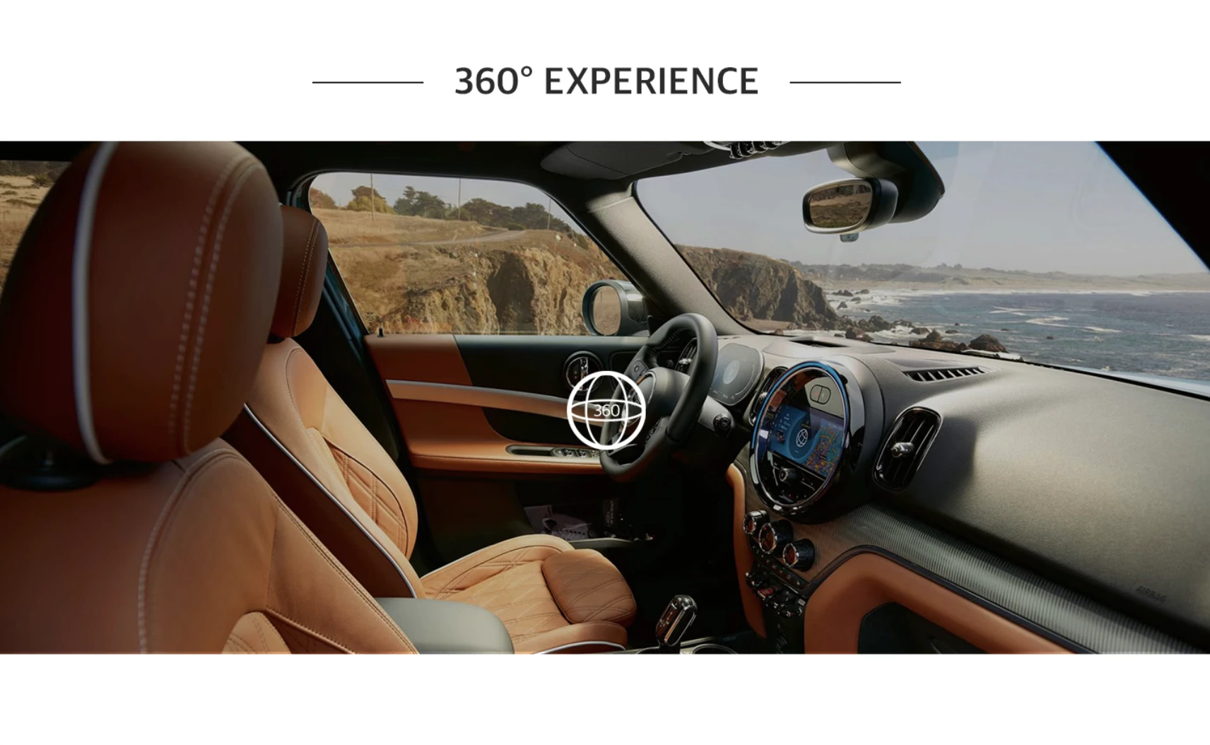 MINI 360-degree interior view