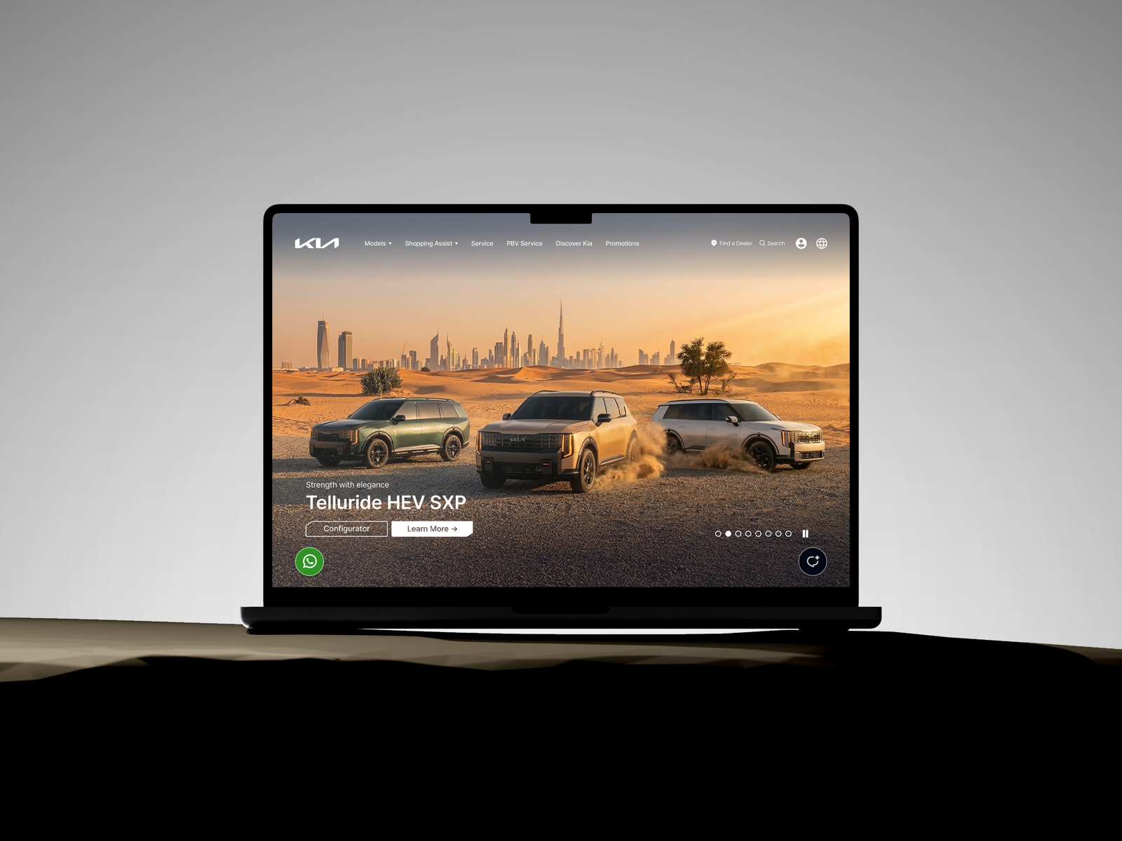 Kia UX Audit and Website Redesign